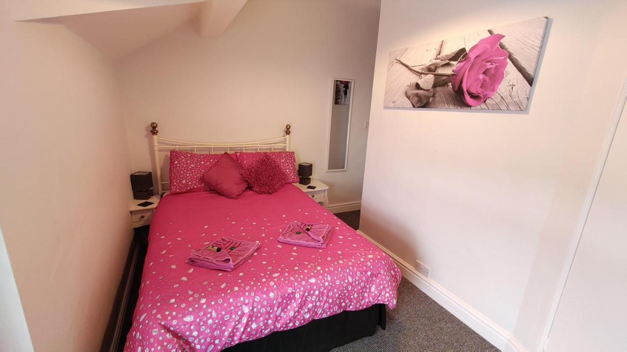 The Castleton Bed & Breakfast Blackpool Exterior foto