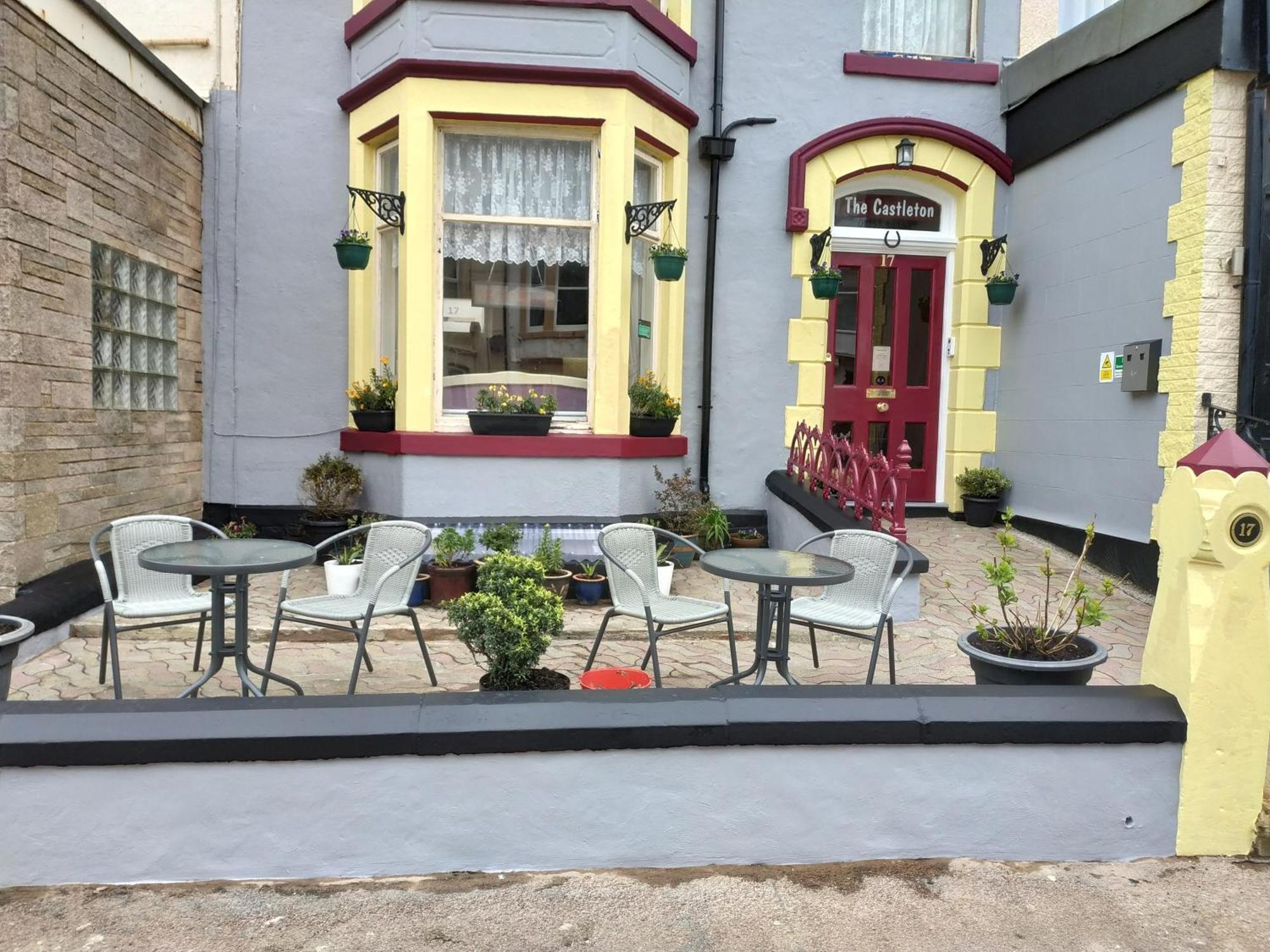 The Castleton Bed & Breakfast Blackpool Exterior foto