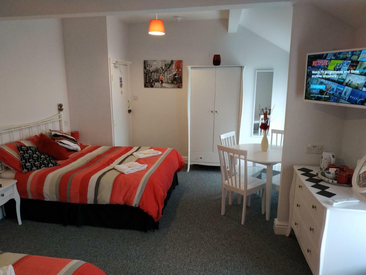 The Castleton Bed & Breakfast Blackpool Exterior foto